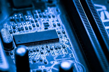 Soyut, elektronik devreler, yakın, biz önemli arka plan bilgisayarın anakart teknoloji bakın. (mantık kurulu, cpu anakart, ana masa, sistem kartına, mobo)