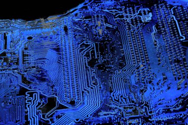 Soyut, elektronik devreler, yakın, biz önemli arka plan bilgisayarın anakart teknoloji bakın. (mantık kurulu, cpu anakart, ana masa, sistem kartına, mobo)