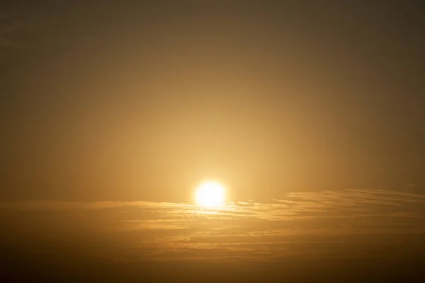 Paesaggi natura cielo tramonto — Foto Stock