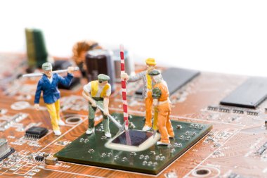 Bitcoin para yakın grafik kartına madencilik, gördüğümüz önemli arka plan bilgisayarın anakart, teknoloji.