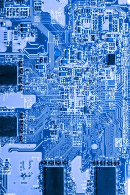 Abstract, elektronik devreler Mainboard teknoloji bilgisayar arka plan üzerinde (mantık kurulu, cpu anakart, ana kurulu, sistem kartına, mobo yakın çekim)