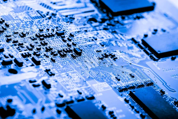 Abstract, elektronik devreler Mainboard teknoloji bilgisayar arka plan üzerinde (mantık kurulu, cpu anakart, ana kurulu, sistem kartına, mobo yakın çekim)