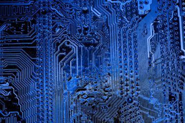 Abstract, elektronik devreler Mainboard teknoloji bilgisayar arka plan üzerinde (mantık kurulu, cpu anakart, ana kurulu, sistem kartına, mobo yakın çekim)