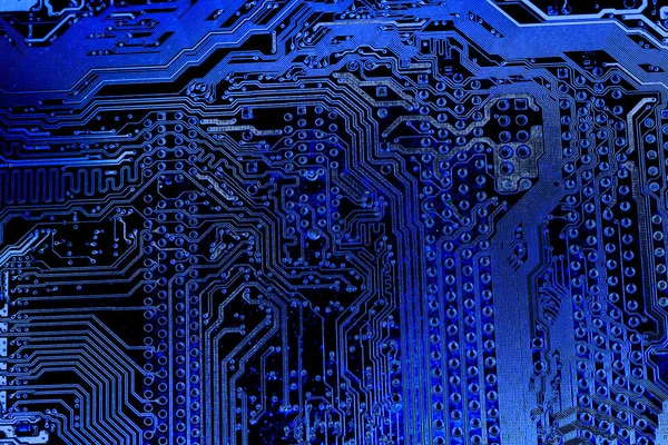 Abstract, elektronik devreler Mainboard teknoloji bilgisayar arka plan üzerinde (mantık kurulu, cpu anakart, ana kurulu, sistem kartına, mobo yakın çekim)