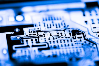 Abstract, elektronik devreler Mainboard teknoloji bilgisayar arka plan üzerinde (mantık kurulu, cpu anakart, ana kurulu, sistem kartına, mobo yakın çekim)