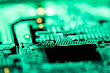 Abstract, elektronik devreler Mainboard teknoloji bilgisayar arka plan üzerinde (mantık kurulu, cpu anakart, ana kurulu, sistem kartına, mobo yakın çekim)