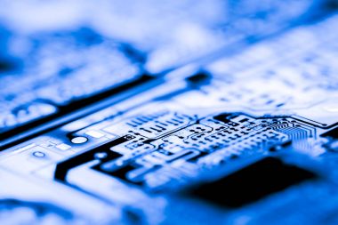 Abstract, elektronik devreler Mainboard teknoloji bilgisayar arka plan üzerinde (mantık kurulu, cpu anakart, ana kurulu, sistem kartına, mobo yakın çekim)