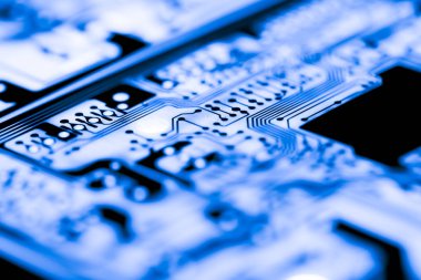 Abstract, elektronik devreler Mainboard teknoloji bilgisayar arka plan üzerinde (mantık kurulu, cpu anakart, ana kurulu, sistem kartına, mobo yakın çekim)