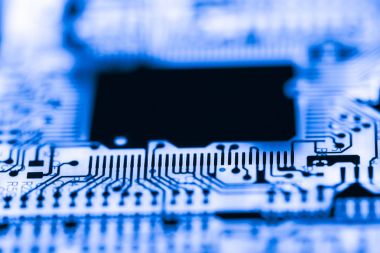 Abstract, elektronik devreler Mainboard teknoloji bilgisayar arka plan üzerinde (mantık kurulu, cpu anakart, ana kurulu, sistem kartına, mobo yakın çekim)