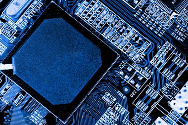 Abstract, elektronik devreler Mainboard teknoloji bilgisayar arka plan üzerinde (mantık kurulu, cpu anakart, ana kurulu, sistem kartına, mobo yakın çekim)