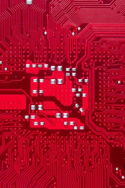 Abstract, elektronik devreler Mainboard teknoloji bilgisayar arka plan üzerinde (mantık kurulu, cpu anakart, ana kurulu, sistem kartına, mobo yakın çekim)