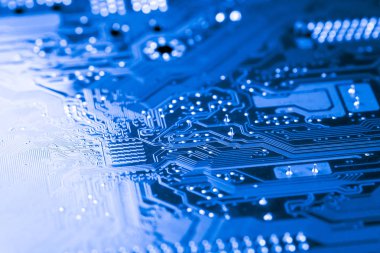 Abstract, elektronik devreler Mainboard teknoloji bilgisayar arka plan üzerinde (mantık kurulu, cpu anakart, ana kurulu, sistem kartına, mobo yakın çekim)