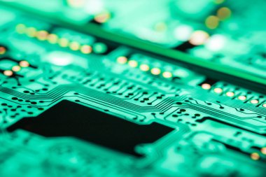 Abstract, elektronik devreler Mainboard teknoloji bilgisayar arka plan üzerinde (mantık kurulu, cpu anakart, ana kurulu, sistem kartına, mobo yakın çekim)