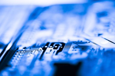 Abstract, elektronik devreler Mainboard teknoloji bilgisayar arka plan üzerinde (mantık kurulu, cpu anakart, ana kurulu, sistem kartına, mobo yakın çekim)