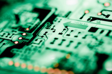 Abstract, elektronik devreler Mainboard teknoloji bilgisayar arka plan üzerinde (mantık kurulu, cpu anakart, ana kurulu, sistem kartına, mobo yakın çekim)