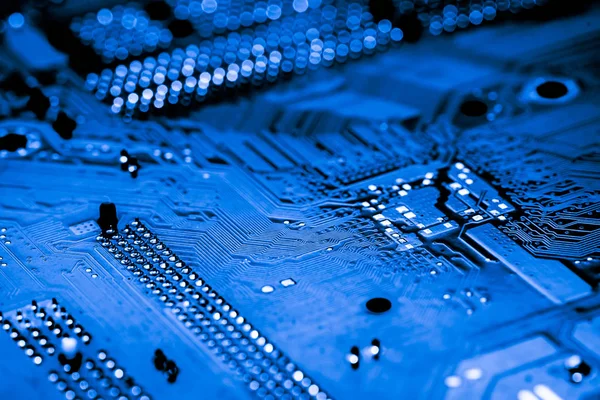 Abstract, elektronik devreler Mainboard teknoloji bilgisayar arka plan üzerinde (mantık kurulu, cpu anakart, ana kurulu, sistem kartına, mobo yakın çekim)