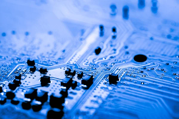 Abstract, elektronik devreler Mainboard teknoloji bilgisayar arka plan üzerinde (mantık kurulu, cpu anakart, ana kurulu, sistem kartına, mobo yakın çekim)