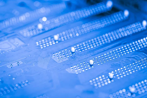 Abstract, elektronik devreler Mainboard teknoloji bilgisayar arka plan üzerine kapatalım. (mantık kurulu, cpu anakart, ana masa, sistem kartına, mobo)