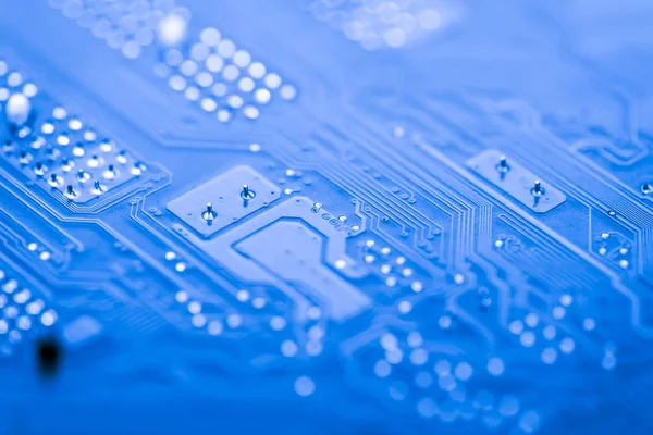 Abstract, elektronik devreler Mainboard teknoloji bilgisayar arka plan üzerine kapatalım. (mantık kurulu, cpu anakart, ana masa, sistem kartına, mobo)