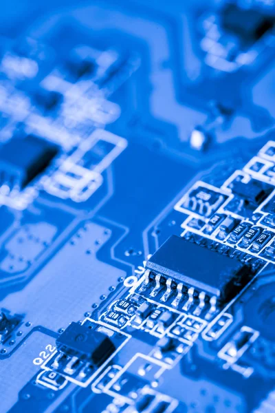 Abstract, elektronik devreler Mainboard teknoloji bilgisayar arka plan üzerine kapatalım. (mantık kurulu, cpu anakart, ana masa, sistem kartına, mobo)