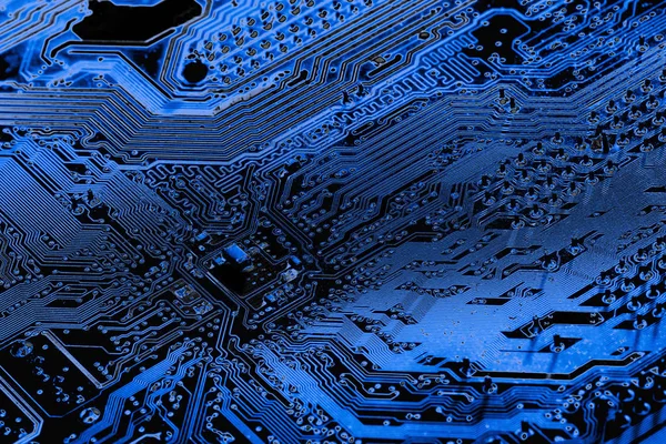 Abstract, elektronik devreler Mainboard teknoloji bilgisayar arka plan üzerine kapatalım. (mantık kurulu, cpu anakart, ana masa, sistem kartına, mobo)