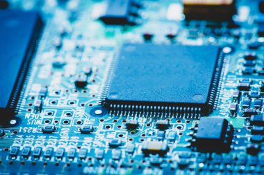 Soyut, elektronik devreler, yakın, biz önemli arka plan bilgisayarın anakart teknoloji bakın. (mantık kurulu, cpu anakart, ana masa, sistem kartına, mobo)