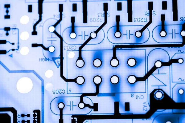 Abstract, Close up at electronic circuits, we see the technology of the mainboard, which is the important background of the computer. (logic board,cpu motherboard,Main board,system board,mobo)