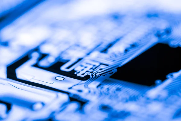 Abstract, elektronik devreler Mainboard teknoloji bilgisayar arka plan üzerine kapatalım. (mantık kurulu, cpu anakart, ana masa, sistem kartına, mobo)