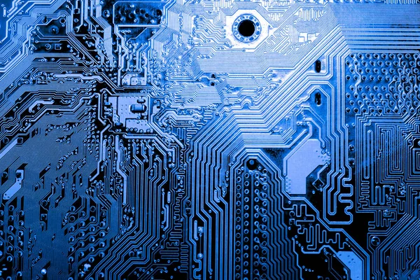 Abstract, elektronik devreler Mainboard teknoloji bilgisayar arka plan üzerine kapatalım. (mantık kurulu, cpu anakart, ana masa, sistem kartına, mobo)
