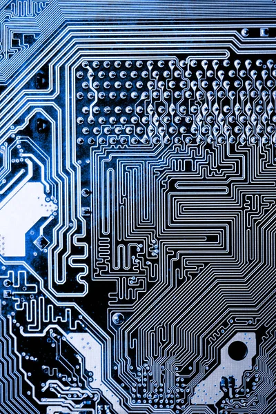 Abstract, elektronik devreler Mainboard teknoloji bilgisayar arka plan üzerine kapatalım. (mantık kurulu, cpu anakart, ana masa, sistem kartına, mobo)
