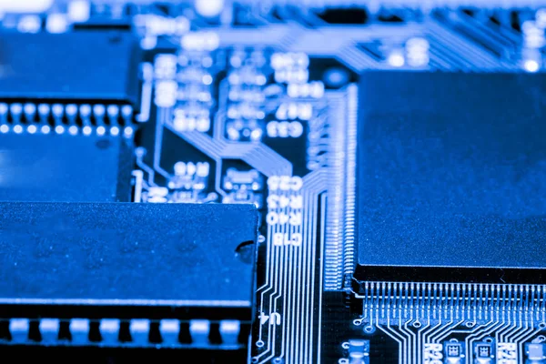 Abstract, elektronik devreler Mainboard teknoloji bilgisayar arka plan üzerine kapatalım. (mantık kurulu, cpu anakart, ana masa, sistem kartına, mobo)