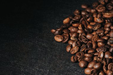  kahve çekirdekleri arka plan vardır.
