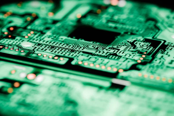 Abstract, elektronik devreler anakart bilgisayar teknoloji arka plan üzerinde yakın çekim. (mantık kurulu, cpu anakart, ana masa, sistem kartına, mobo)