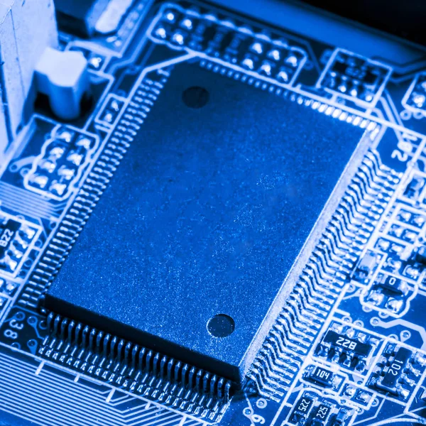 Abstract, elektronik devreler anakart bilgisayar teknoloji arka plan üzerinde yakın çekim. (mantık kurulu, cpu anakart, ana masa, sistem kartına, mobo)