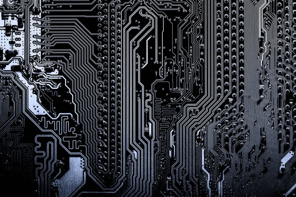 Abstract, elektronik devreler anakart bilgisayar teknoloji arka plan üzerinde yakın çekim. (mantık kurulu, cpu anakart, ana masa, sistem kartına, mobo)