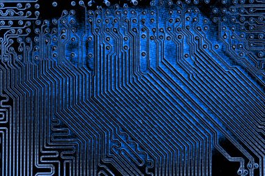 Abstract, elektronik devreler anakart bilgisayar teknoloji arka plan üzerinde yakın çekim. (mantık kurulu, cpu anakart, ana masa, sistem kartına, mobo)