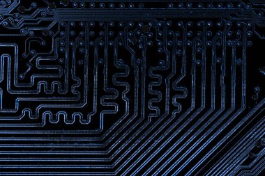 Abstract, elektronik devreler anakart bilgisayar teknoloji arka plan üzerinde yakın çekim. (mantık kurulu, cpu anakart, ana masa, sistem kartına, mobo)