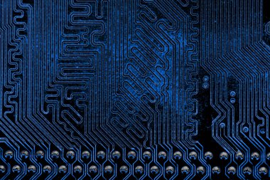 Abstract, elektronik devreler anakart bilgisayar teknoloji arka plan üzerinde yakın çekim. (mantık kurulu, cpu anakart, ana masa, sistem kartına, mobo)