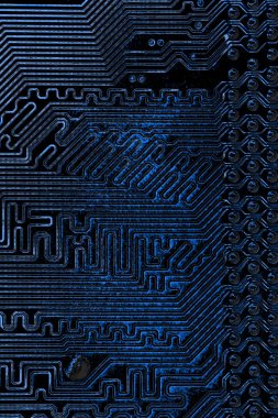 Abstract, elektronik devreler anakart bilgisayar teknoloji arka plan üzerinde yakın çekim. (mantık kurulu, cpu anakart, ana masa, sistem kartına, mobo)