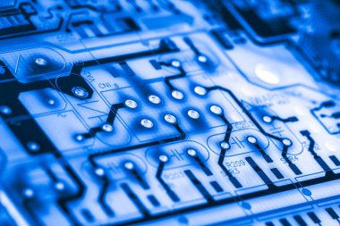 Abstract, elektronik devreler anakart bilgisayar teknoloji arka plan üzerinde yakın çekim. (mantık kurulu, cpu anakart, ana masa, sistem kartına, mobo)