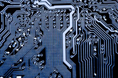 Abstract, elektronik devreler anakart bilgisayar teknoloji arka plan üzerinde yakın çekim. (mantık kurulu, cpu anakart, ana masa, sistem kartına, mobo)