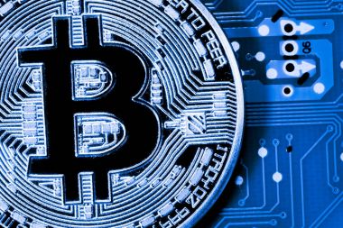 Altın Bitcoin para