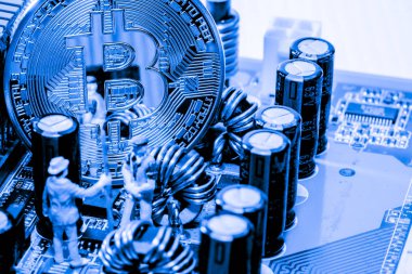 Altın Bitcoin para