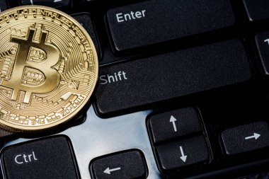 Altın Bitcoin para