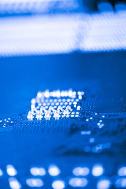 Abstract, elektronik devreler anakart bilgisayar teknoloji arka plan üzerinde yakın çekim. (mantık kurulu, cpu anakart, ana masa, sistem kartına, mobo)