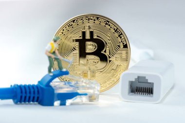 Altın Bitcoin para