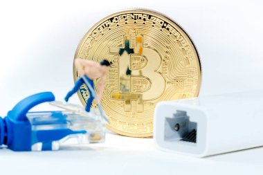 Altın Bitcoin para