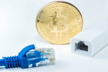Altın Bitcoin para