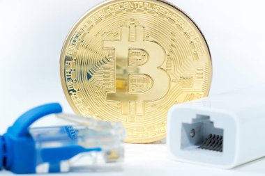 Altın Bitcoin para