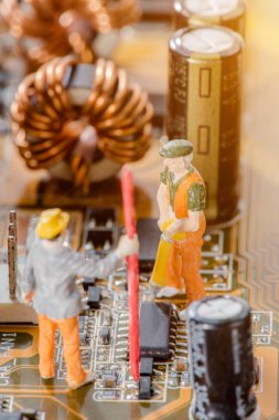 Abstract, elektronik devreler anakart bilgisayar teknoloji arka plan üzerinde yakın çekim. (mantık kurulu, cpu anakart, ana masa, sistem kartına, mobo)